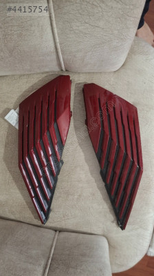 3008 ön panjur yan kapakları