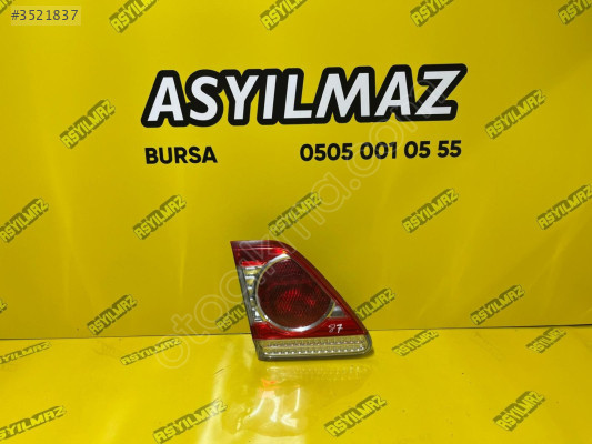TOYOTA COROLLA  E15 SOL İÇ STOP (ORJİNAL) HATASIZ -BURSA FAR