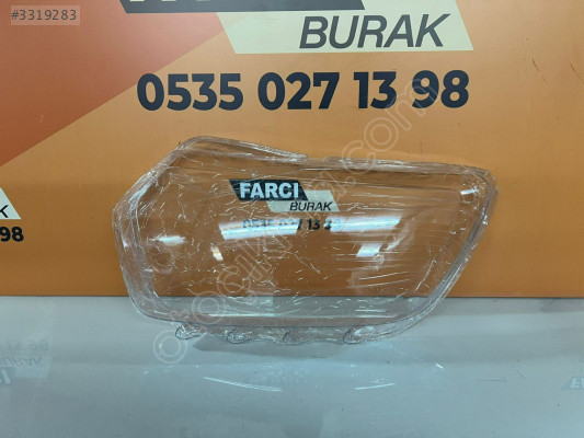 DUSTER LEDLİ SOL FAR CAMI SIFIR