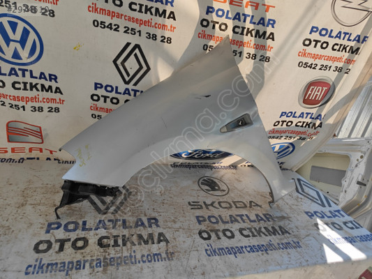 Renault Clio Talya ön sol çamurluk gıri