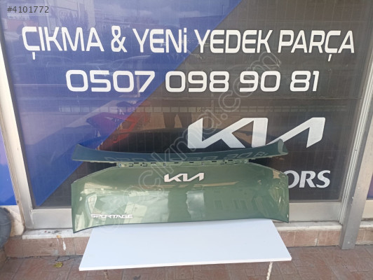 KİA SPORTAGE 2021-2024 BAGAJ KAPAĞI KAPLAMASI ORİJİNAL ÇIKMA