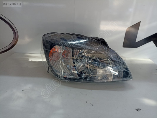 KİA RİO 2006-2010 SAĞ FAR SİYAH SIFIR YAN SANAYİ