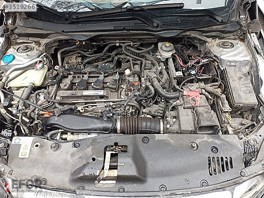 HONDA CİVİC 1.5 KOMPLE MOTOR SÖKME ORİJİNAL PARÇA 2021