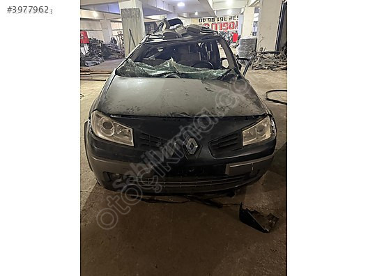 RENAULT MEGANE 2 HATASIZ KOMPLE ÖN