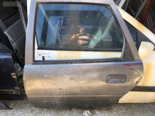 Opel Vectra A 1988-1995 Çıkma Sol Arka Kapı