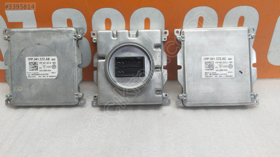 AUDİ A5 FAR KONTROL MODÜL 7PP 941 572 AC