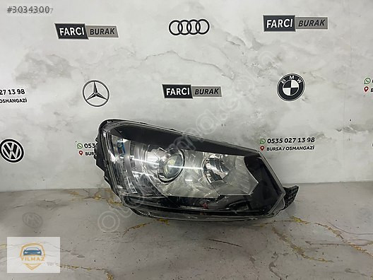 SKODA YETİ XENON SAĞ FAR ORJİNAL