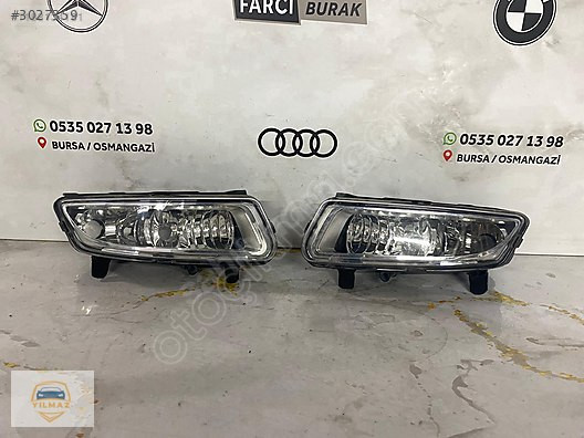 VOLKSWAGEN POLO MK5 TAKIM SİS FARI ORJİNAL