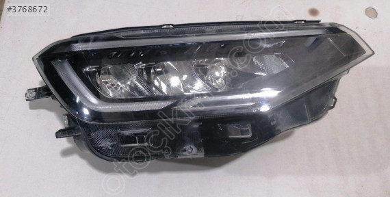 Volkswagen taigo sağ far 2g7.941.006.a. 2021-2024 Çıkma Orjinal
