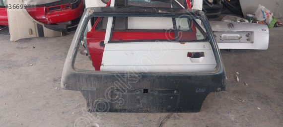 Fiat Uno Hatasiz Arka Bagaj Kapagi