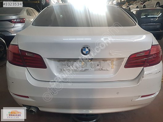 2019 BMW 5.20İ ARKA TAMPON ÜNALLAR OTO ÇIKMA YEDEK PARÇA