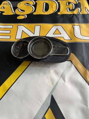 Renault Fluence gösterge saati
