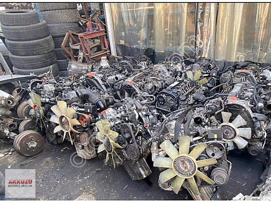 SSANGYONG ACTYON MOTOR !!! [ DS0805X11 ]