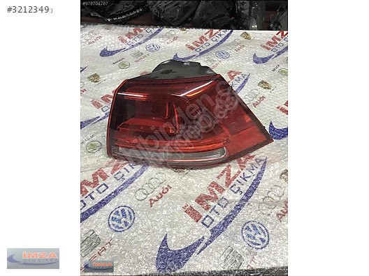 VW GOLF 7 SAĞ DIŞ STOP ORİJİNAL ÇIKMA