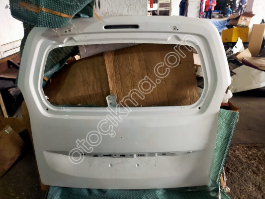 Hatasız Opel combo bagaj kapağı beyaz