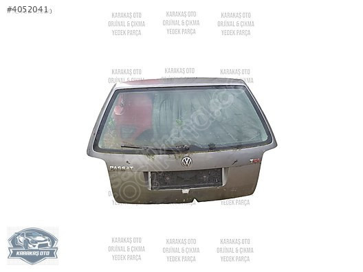 VOLKSWAGEN PASSAT STATİONWAGON BAGAJ KAPAĞI ORJİNAL ÇIKMA