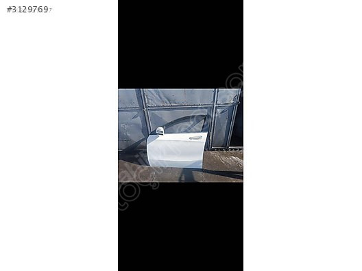 MERSEDES A180 W176 KASA ÖN SOL KAPI BEYAZ ORJİNAL HATASIZ