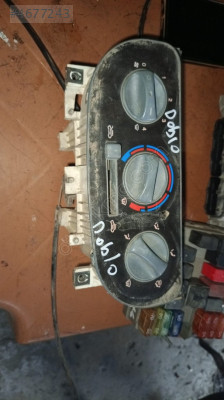 Fiat doblo klima kontrol paneli