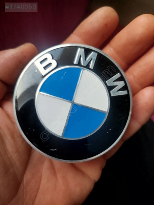BMW F10 jant göbeği kapağı