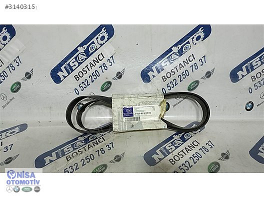 MERCEDES E SERİSİ W213 KASA ALTERNATÖR V KAYIŞI A0009933900