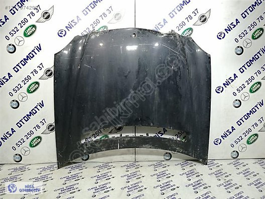 MERCEDES E SERİSİ W211 KASA KAPUT ORJ ÇIKMA