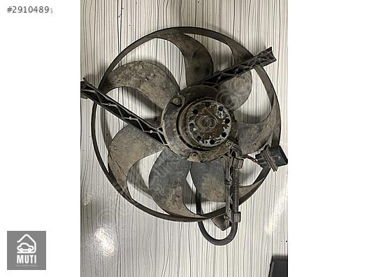 fan motoru buyuk golf 4 bora jetta 6x0959455a