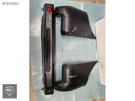 FİAT DOBLO 2 ARKA TAMPON KAPAĞI EURO CARS