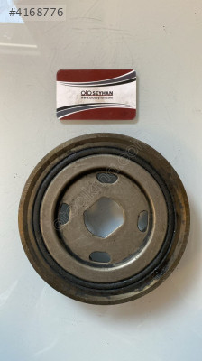 123034219R 1.6 dizel nissan qashqai krank kasnağı