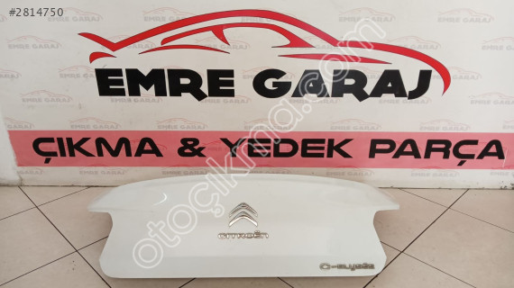 9675044480 Citroen C Elysee Bagaj Kapağı (12-24)