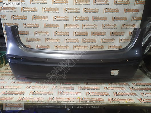 NİSSAN QASHQAİ ARKA TAMPON 85022HV00H