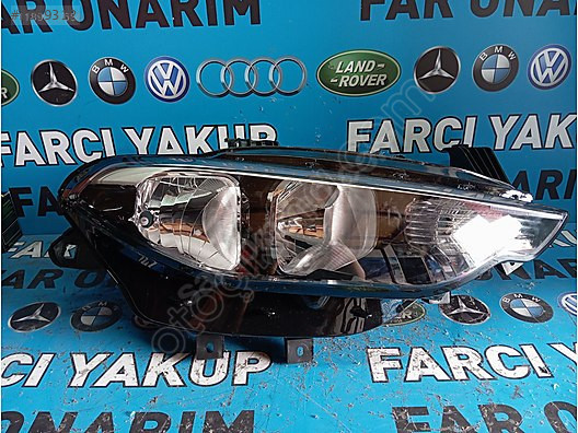 FIAT EGEA SAĞ ÖN FAR ÇIKMA ORJİNAL TEMİZ