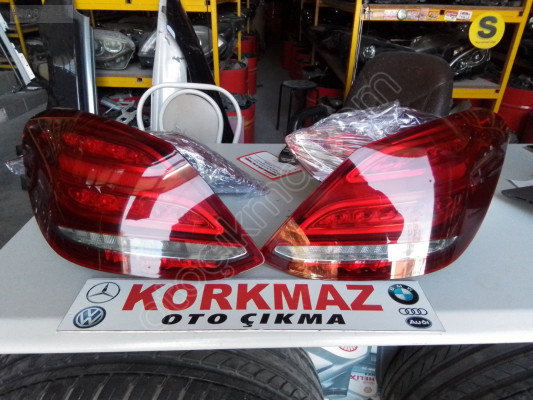 MERCEDES C180 C200 C220 W205 A205 SAĞ SOL STOP LED