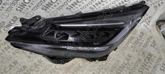 TOYOTA CHR C-HR 2024 2025 SOL ÖN FAR ÇIKMA ORJİNAL