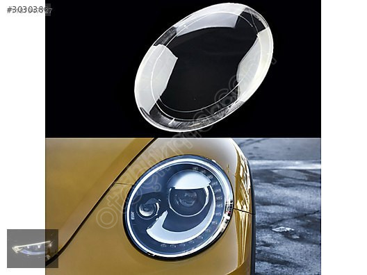 VOLKSWAGEN BEETLE SOL LEDLİ FAR CAMI SIFIR 2011-2019