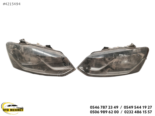 VOLKSWAGEN POLO 2013-2017 SAĞ-SOL FAR