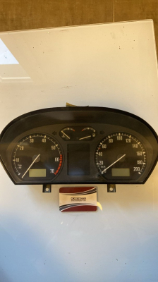 6Y1919880C skoda fabia 1.4 benzinli gösterge paneli