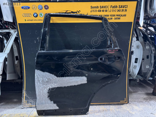 HONDA CR-V SOL ARKA KAPI ÇIKMA ORİJİNAL