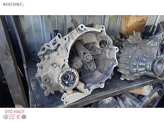 skoda FABİA 1.4 16 valve Manual Şanzıman çıkma