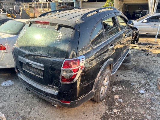 CHEVROLET CAPTİVA 2.0 HURDA BELGELİ PARÇA PARÇA SATILIKTIR