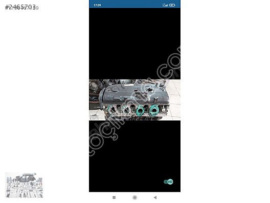 Renault 21 2.0 motor silindir kapağı