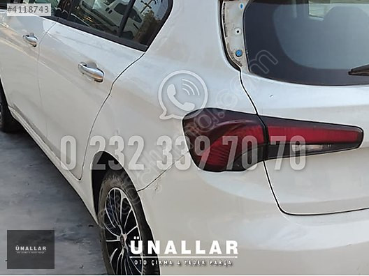 FİAT EGEA SOL ARKA ÇAMURLUK ve TÜM AKSAMLAR| ÜNALLAR OTO ÇIKMA |
