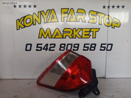 Toyota Yaris sol arka stop tamirli