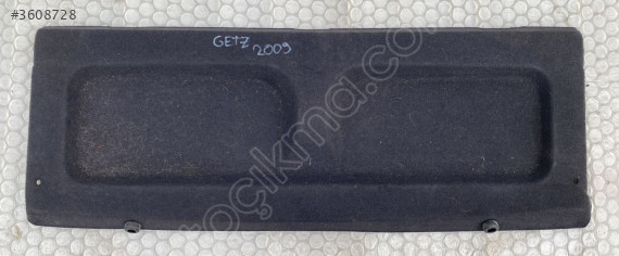 hyundai getz 2009 bagaj rafı/pandizot (son fiyat)