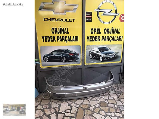 Opel astra g hb çıkma arka tampon ORJİNAL OTO OPEL ÇIKMA