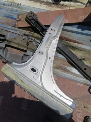 Renault Fluence çıkma orta direk