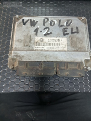 03E906033L 5WP4019405 MOTOR BEYNI VOLKSWAGEN POLO 1.2 SIMOS 3PE
