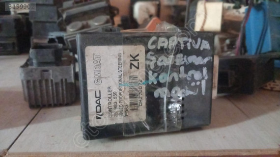 Chevrolet captiva sanziman kontrol beyni