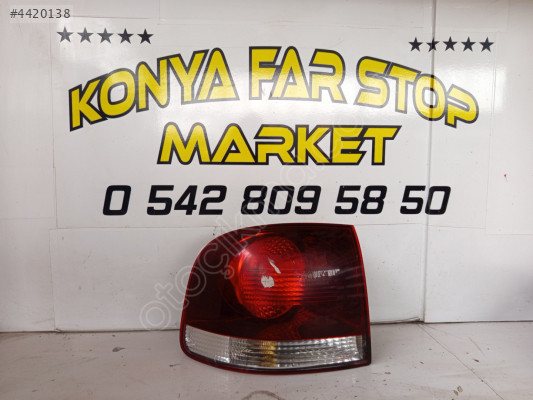 Volkswagen toureg sol arka stop