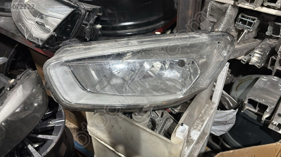 FORD TOURNEO COURİER SOL FAR İÇİ NİKELAJ