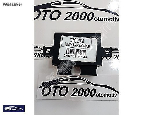 7M0953257AA-7M0953257AX-7M0953257M-7M0953257MX İMMOBİZER MODÜLÜ